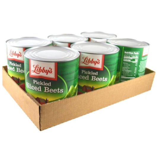 Libbys Pickled Smooth Pickle Sliced Smooth Beets, 6 x 105 oz Case - DOT product image 5