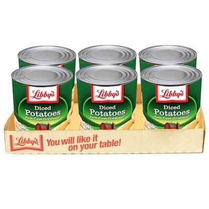 Libbys Diced Potatoes , 6 x 102 oz Case - DOT product image 6