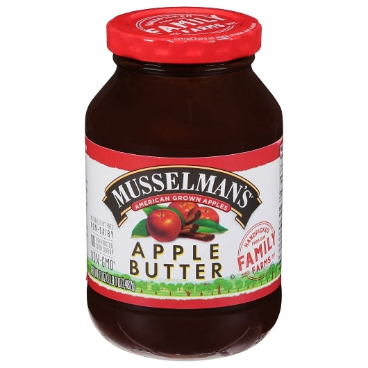 Musselman's APPLE Butter, 12 x 17 oz Case - DOT product image 2