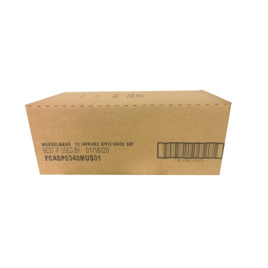 Musselman's Sweetened Applesauce, 12 x 24 oz Case - DOT product image 3