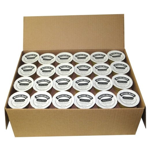 Knouse Foods Applesauce, 72 x 4 oz Case - DOT product image 3