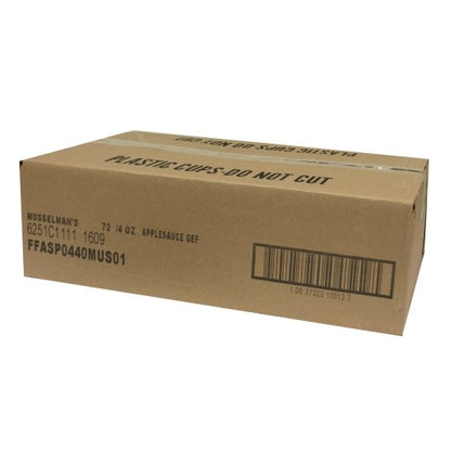 Knouse Foods Applesauce, 72 x 4 oz Case - DOT product image 4
