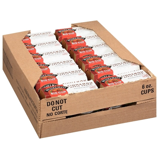 Musselman's Cinnamon Applesauce, 12 x 24 oz Case - DOT product image 4