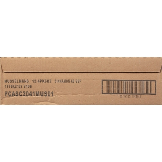 Musselman's Cinnamon Applesauce, 12 x 24 oz Case - DOT product image 3