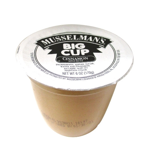 Musselman's Cinnamon Applesauce, 12 x 24 oz Case - DOT product image 6