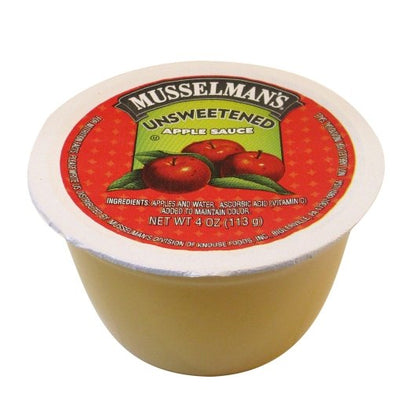 Musselman's Unsweetened Applesauce, 12 x 24 oz Case - DOT product image 4