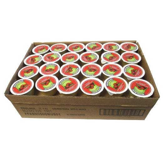Musselman's Unsweetened Applesauce, 72 x 4 oz Case - DOT product image 3