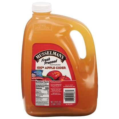 Musselman's Fresh Pressed 100% Apple Cider, 4 x 128 fl oz Case - DOT product image 2