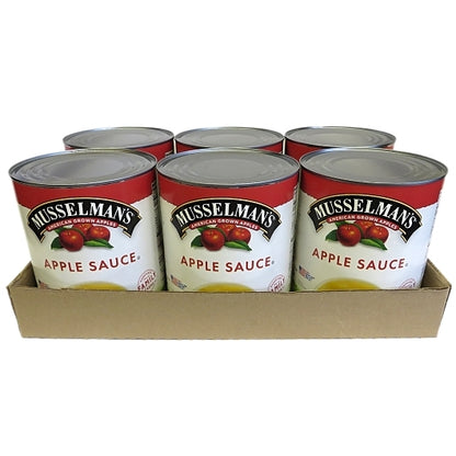 Musselman's Applesauce, 6 x 108 oz Case - DOT product image 3