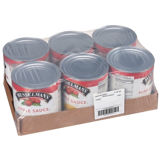 Musselman's Applesauce, 6 x 108 oz Case - DOT product image 4