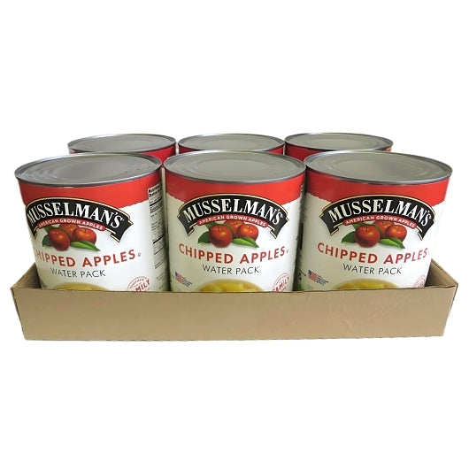 Knouse Foods Chipped Apple In Water, 6 x 104 oz Case - DOT product image 4