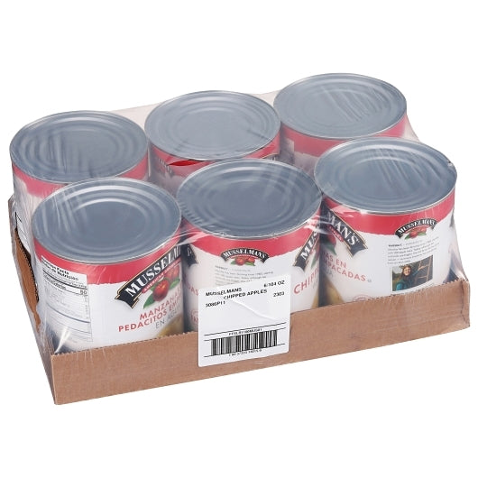 Knouse Foods Chipped Apple In Water, 6 x 104 oz Case - DOT product image 5