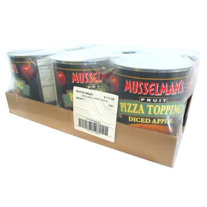 Musselman's Fruit Pizza Topping Diced Apple, 6 x 114 oz Case - DOT product image 4