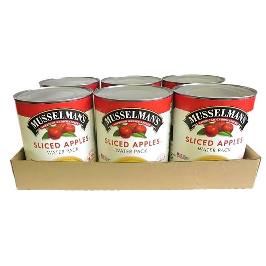 Knouse Foods Sliced Apples in Water, 6 x 104 oz Case - DOT product image 3
