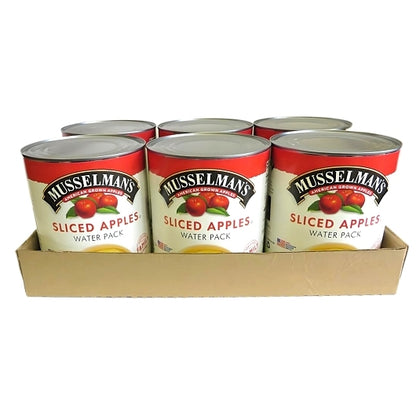 Knouse Foods Sliced Apples in Water, 6 x 104 oz Case - DOT product image 3