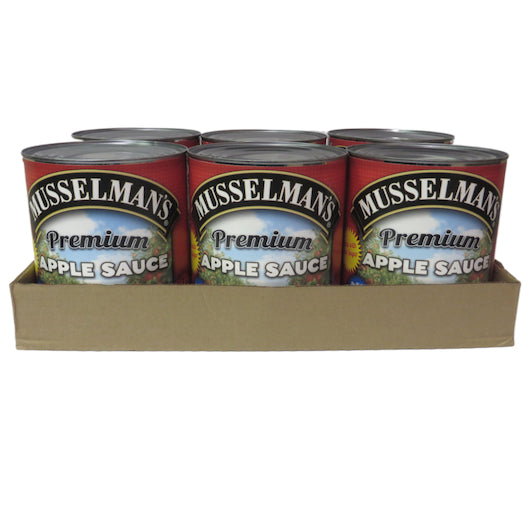 Musselman's Premium Applesauce, 6 x 108 oz Case - DOT product image 7
