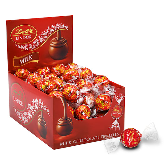 Lindt Chocolate Truffle Milk Chocolate Changemaker, 12 x 60 x 0.42 oz Case - DOT product image 3