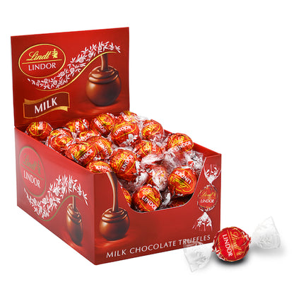 Lindt Chocolate Truffle Milk Chocolate Changemaker, 12 x 60 x 0.42 oz Case - DOT product image 3