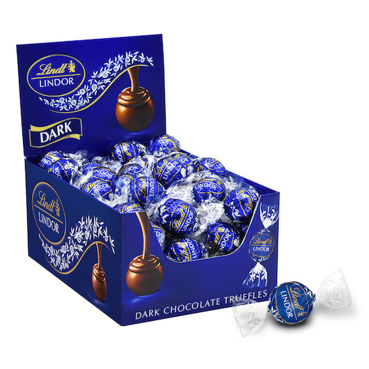 Lindt Chocolate Truffle Dark Chocolate Changemaker, 12 x 60 x 0.42 oz Case - DOT product image 3