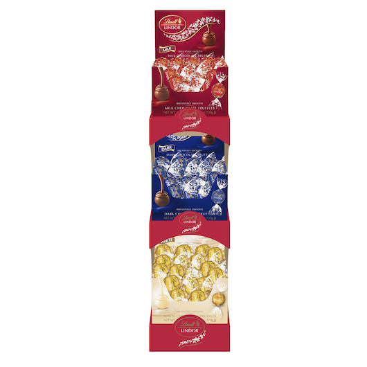 Lindor Chocolate Truffle Combo-Pak, 1 x 240 ct Case - DOT product image 4