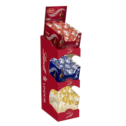 Lindor Chocolate Truffle Combo-Pak, 1 x 240 ct Case - DOT product image 5