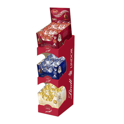 Lindor Chocolate Truffle Combo-Pak, 1 x 240 ct Case - DOT product image 6