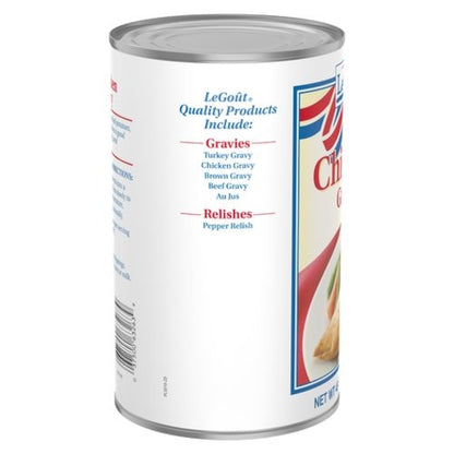LeGout Heat & Serve Chicken Gravy, 12 x 48 oz Case - DOT product image 6