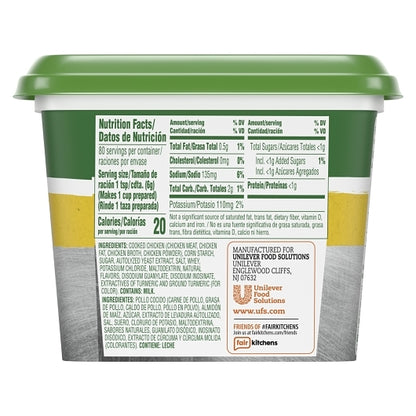 Knorr Low Sodium Chicken Base, 12 x 1 lb Case - DOT product image 7