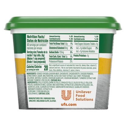 Knorr Low Sodium Chicken Base, 12 x 1 lb Case - DOT product image 8