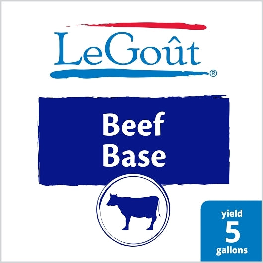 LeGout No MSG Beef Base, 12 x 1 lb Case - DOT product image 7