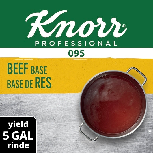 Knorr Beef Base, 12 x 1 lb Case - DOT product image 2