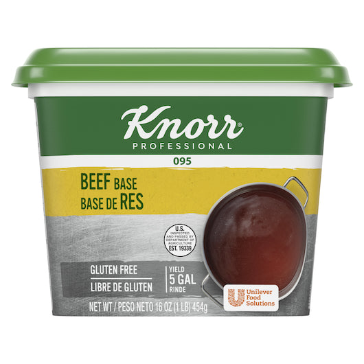 Knorr Beef Base, 12 x 1 lb Case - Pantry Ingredients