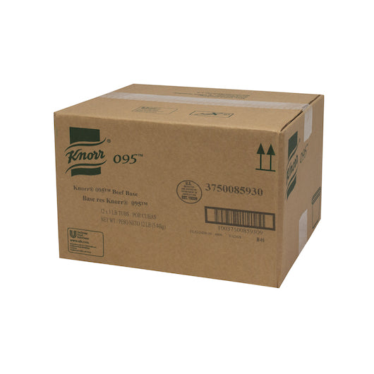 Knorr Beef Base, 12 x 1 lb Case - DOT product image 8