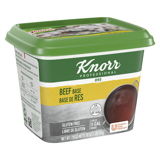 Knorr Beef Base, 12 x 1 lb Case - DOT product image 4