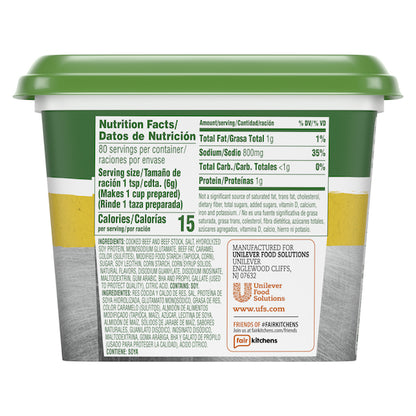 Knorr Beef Base, 12 x 1 lb Case - DOT product image 5