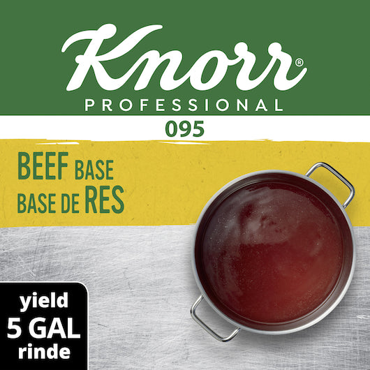 Knorr Beef Base, 12 x 1 lb Case - DOT product image 3