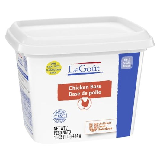 LeGout Franklin Colony Chicken Base, 12 x 1 lb Case - DOT product image 7