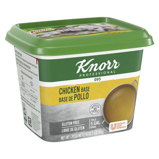 Knorr Chicken Base, 12 x 1 lb Case - DOT product image 6