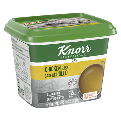Knorr Chicken Base, 12 x 1 lb Case - DOT product image 6