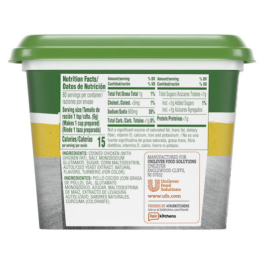 Knorr Chicken Base, 12 x 1 lb Case - DOT product image 7