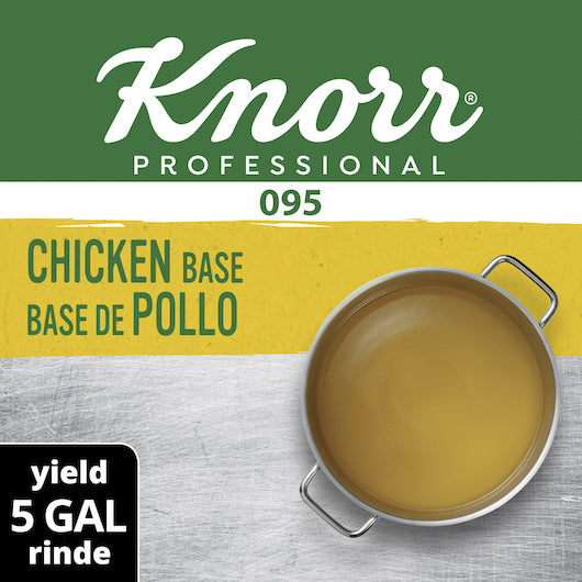 Knorr Chicken Base, 12 x 1 lb Case - Pantry Ingredients