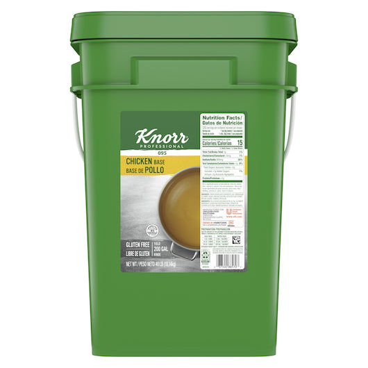 Knorr Bases/bouillions Chicken Base Bouillon, 1 x 40 lb Case - DOT product image 4