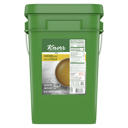 Knorr Bases/bouillions Chicken Base Bouillon, 1 x 40 lb Case - DOT product image 4
