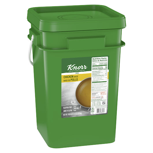 Knorr Bases/bouillions Chicken Base Bouillon, 1 x 40 lb Case - DOT product image 7