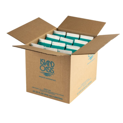 Island Oasis Mojito Beverage Mix, 12 x 32 fl oz Case - DOT product image 8