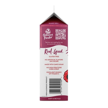 Island Oasis Raspberry Mix, 12 x 32 fl oz Case - DOT product image 3