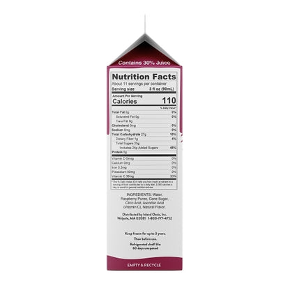Island Oasis Raspberry Mix, 12 x 32 fl oz Case - DOT product image 4
