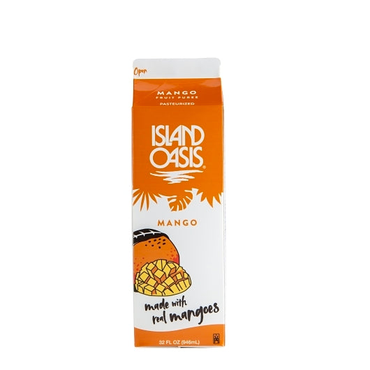 Island Oasis Mango Frozen, 12 x 32 fl oz Case - Health & Personal Care