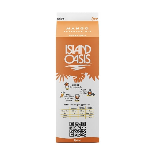 Island Oasis Mango Frozen, 12 x 32 fl oz Case - DOT product image 6