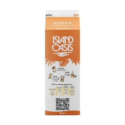Island Oasis Mango Frozen, 12 x 32 fl oz Case - DOT product image 6